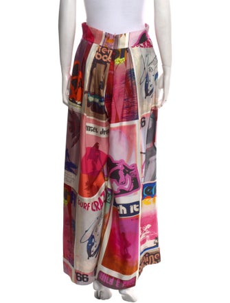 Zimmermann Silk Wide Leg Pants
