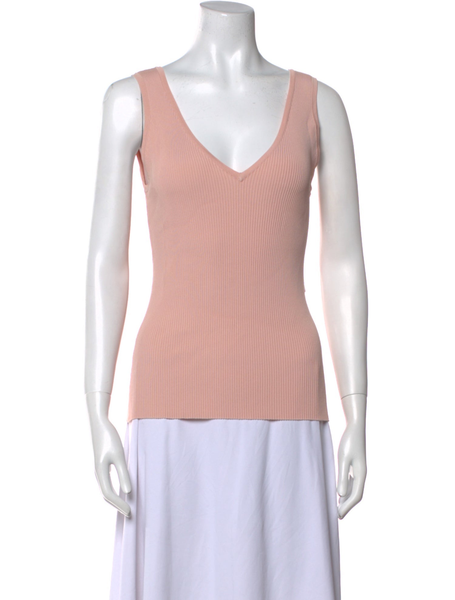 Zimmermann V-Neck Sleeveless Top