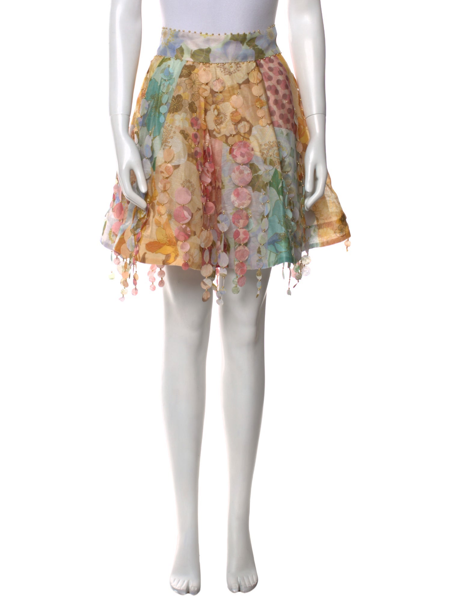 Zimmermann Linen Mini Skirt w/ Tags