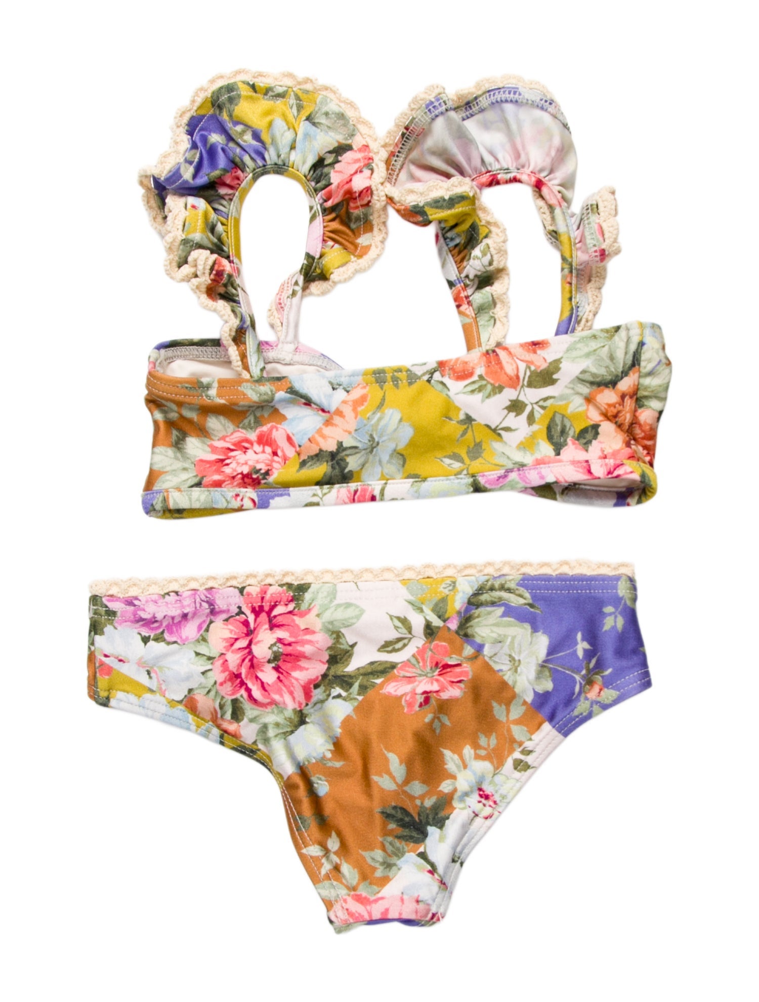 Zimmermann Toddler Girls' Two Piece Swim Set