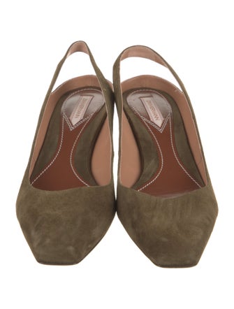 Zimmermann Suede Slingback Pumps