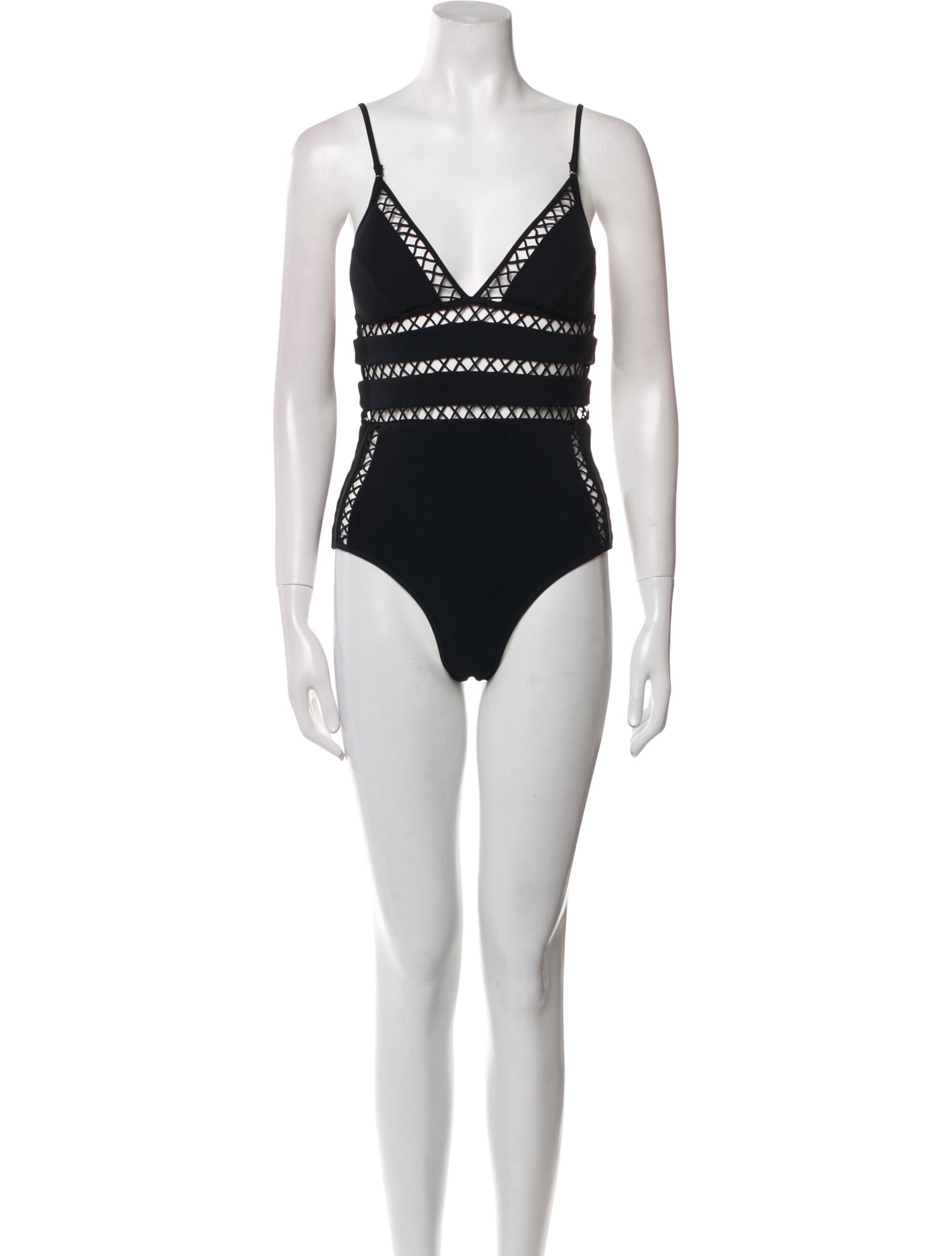 Zimmermann Cutout Accent One-Piece w/ Tags