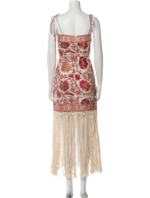 Zimmermann Linen Mini Dress