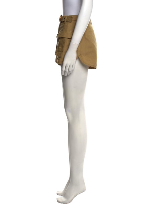 Zimmermann Linen Mini Shorts