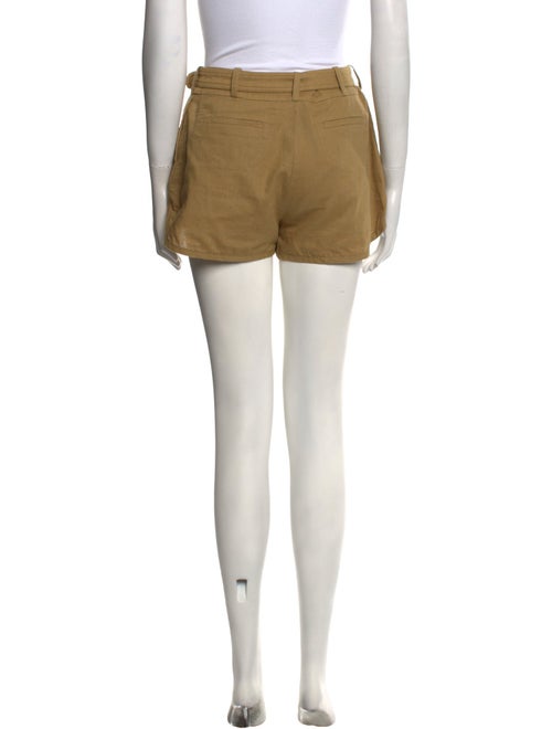 Zimmermann Linen Mini Shorts