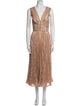 Zimmermann V-Neck Long Dress
