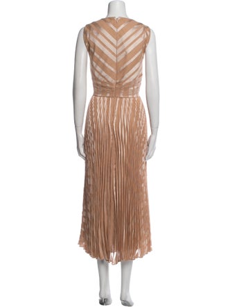 Zimmermann V-Neck Long Dress