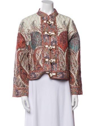 Zimmermann Paisley Print Evening Jacket