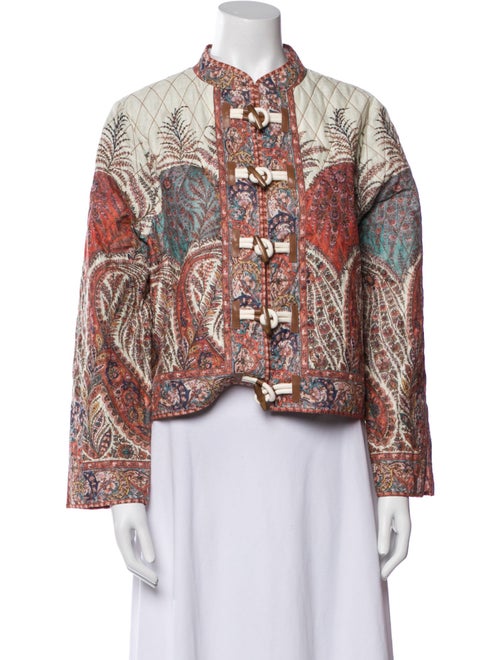 Zimmermann Paisley Print Evening Jacket