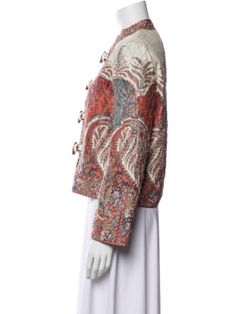 Zimmermann Paisley Print Evening Jacket