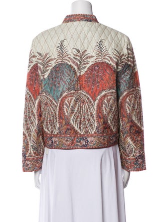 Zimmermann Paisley Print Evening Jacket