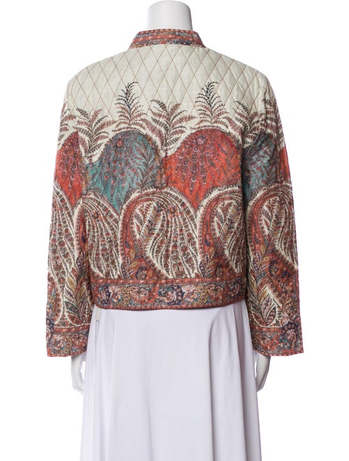 Zimmermann Paisley Print Evening Jacket
