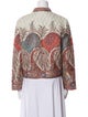 Zimmermann Paisley Print Evening Jacket