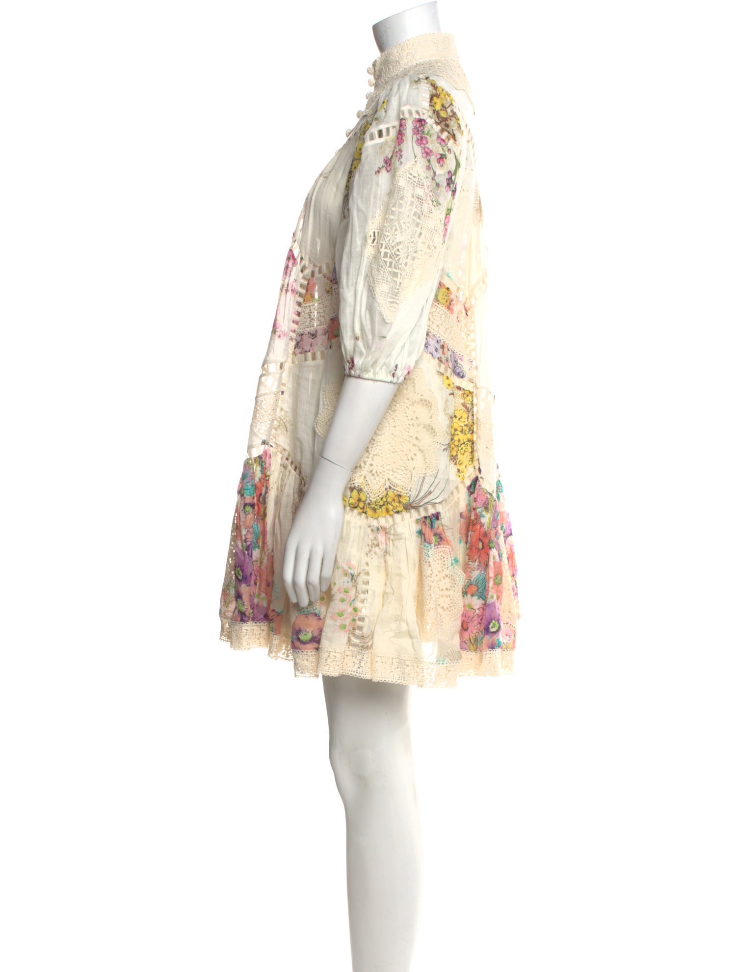 Zimmermann Printed Mini Dress