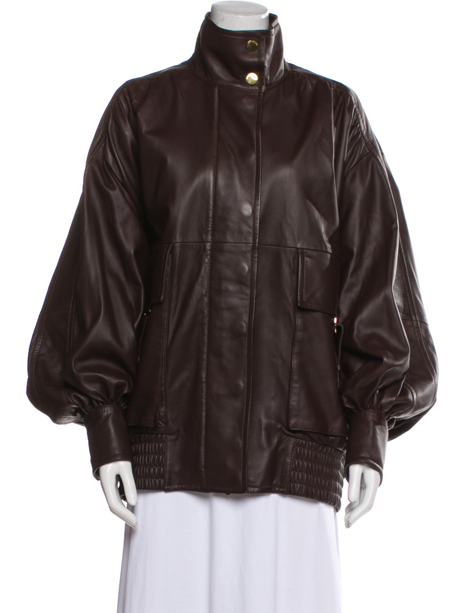 Zimmermann Leather Jacket w/ Tags