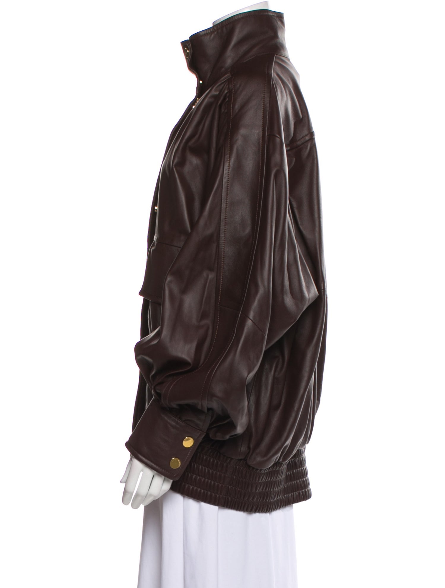 Zimmermann Leather Jacket w/ Tags