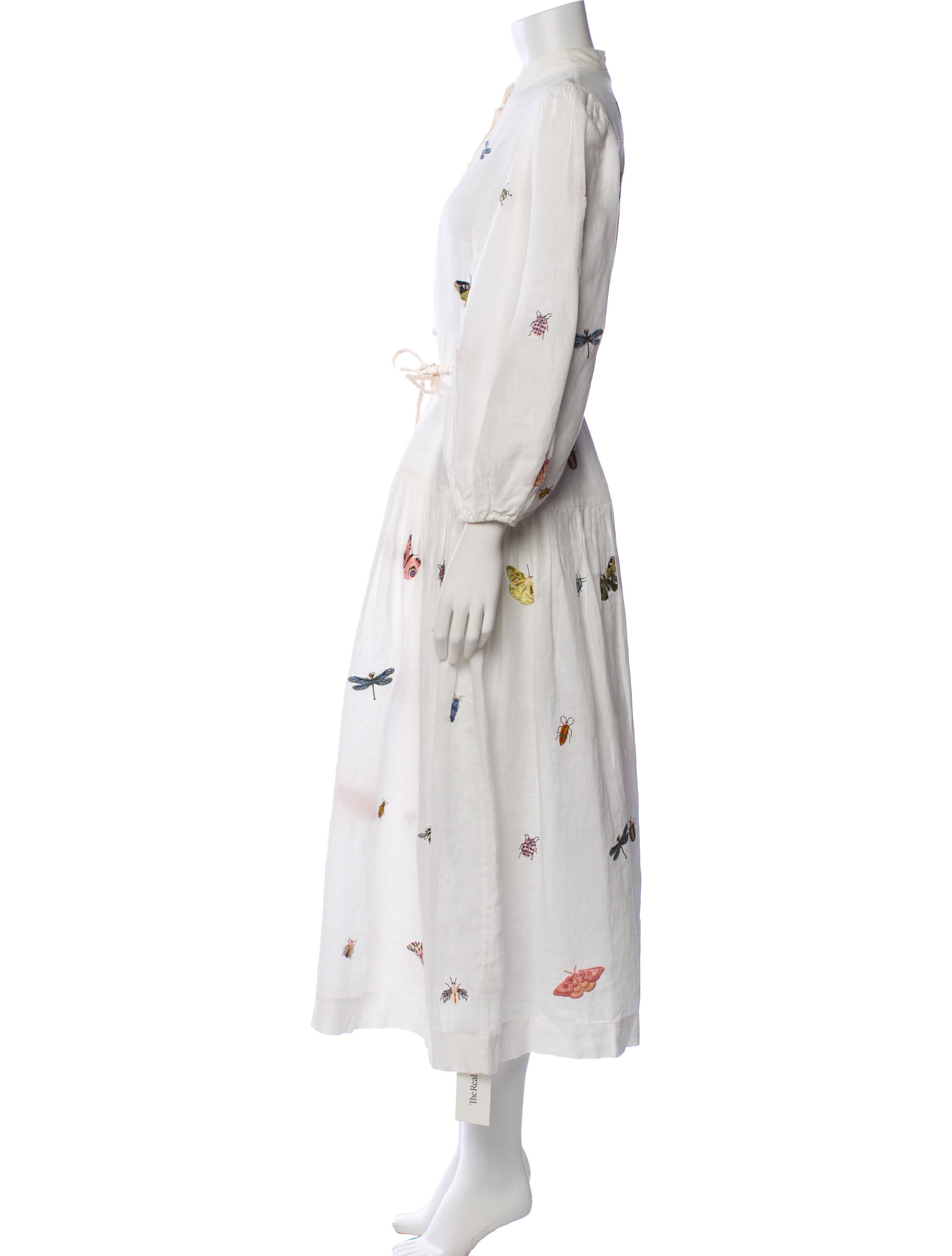 Zimmermann Linen Long Dress