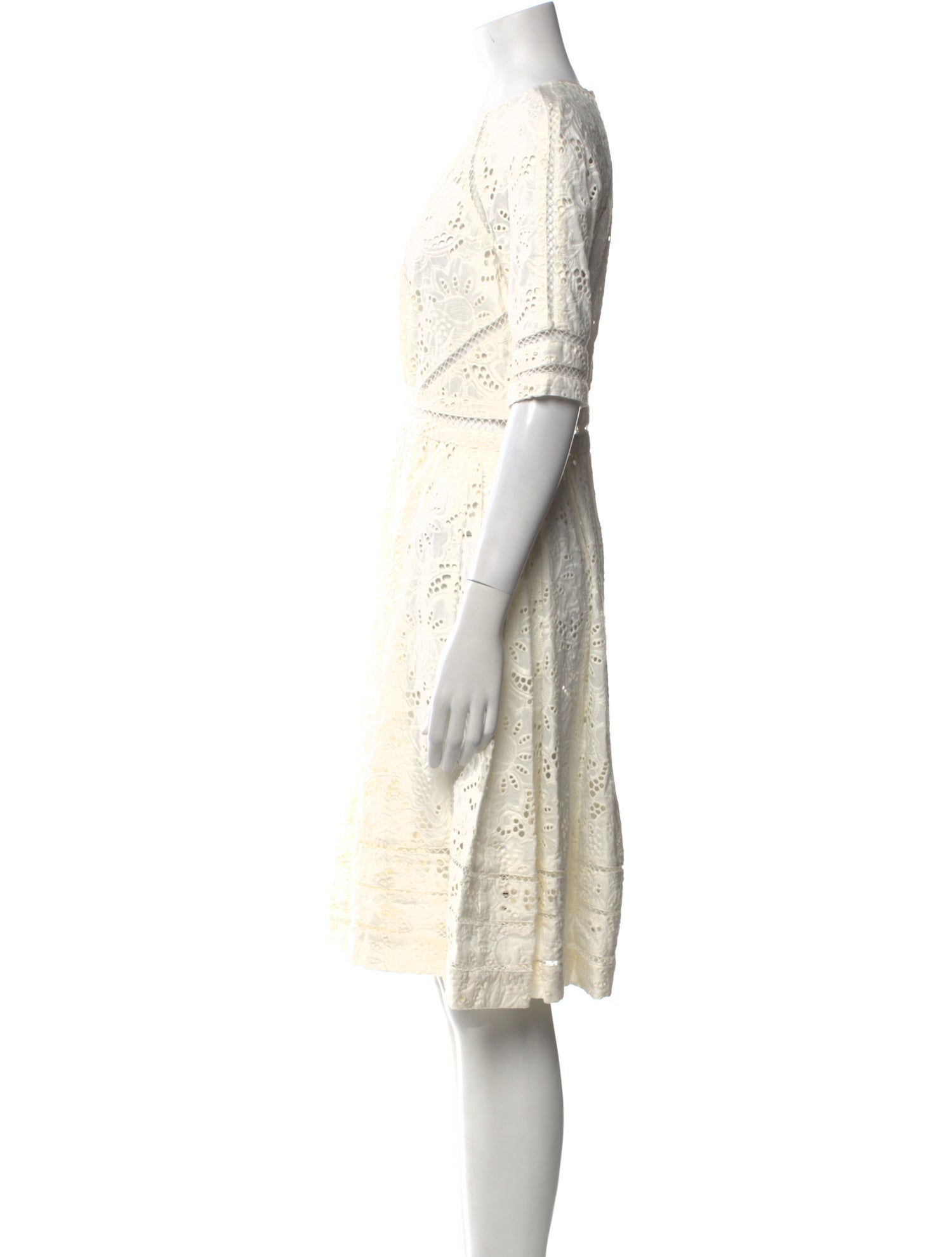 Zimmermann Crew Neck Knee-Length Dress w/ Tags