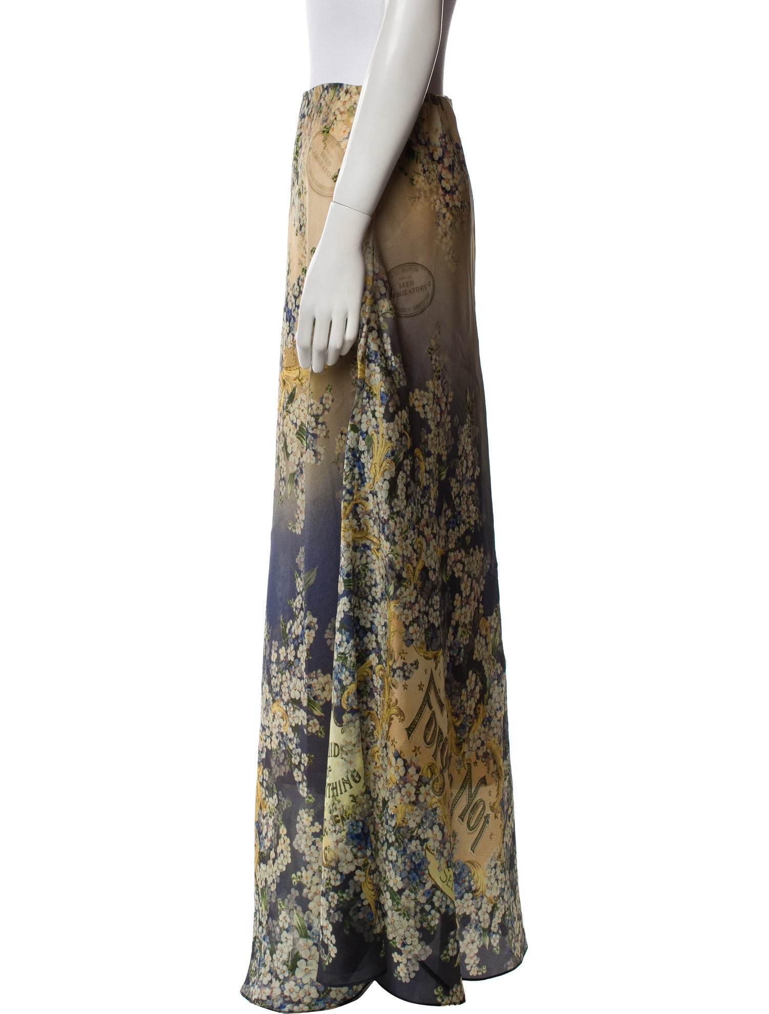 Zimmermann Silk Long Skirt