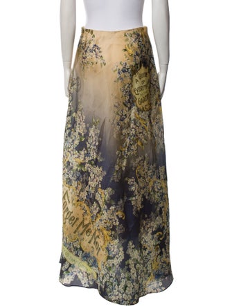 Zimmermann Silk Long Skirt