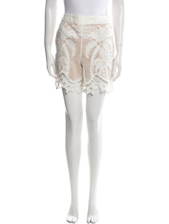 Zimmermann Silk Mini Shorts