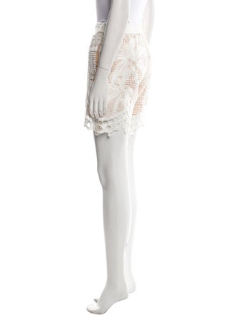 Zimmermann Silk Mini Shorts