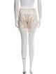 Zimmermann Silk Mini Shorts