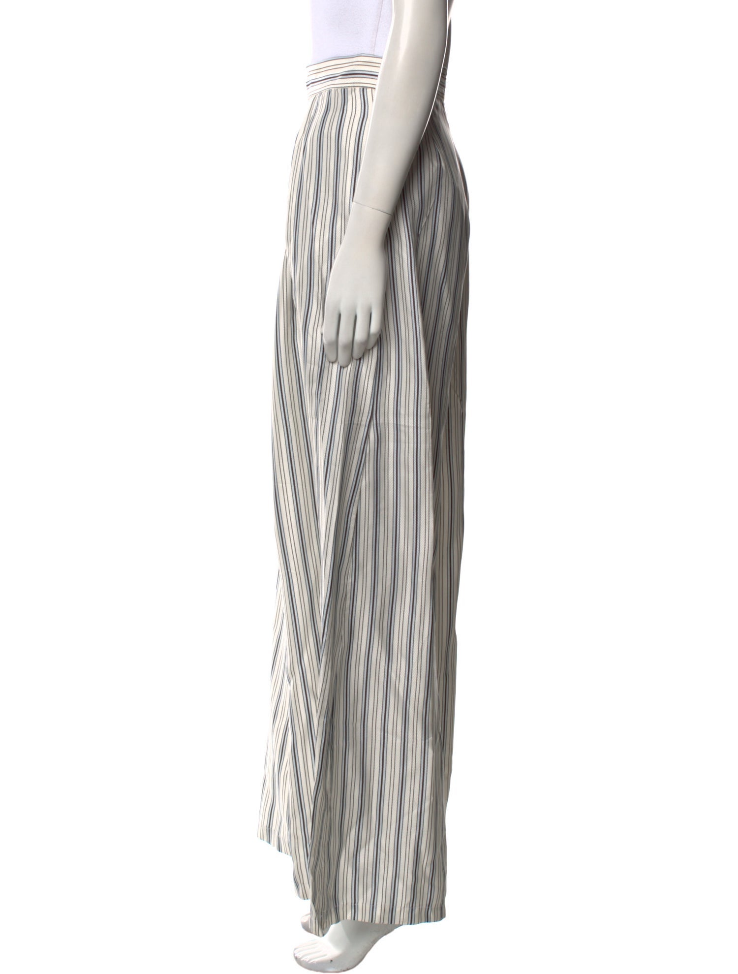 Zimmermann Striped Wide Leg Pants