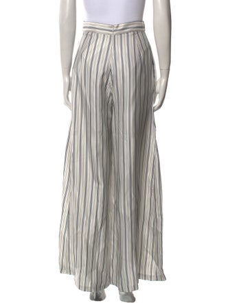 Zimmermann Striped Wide Leg Pants