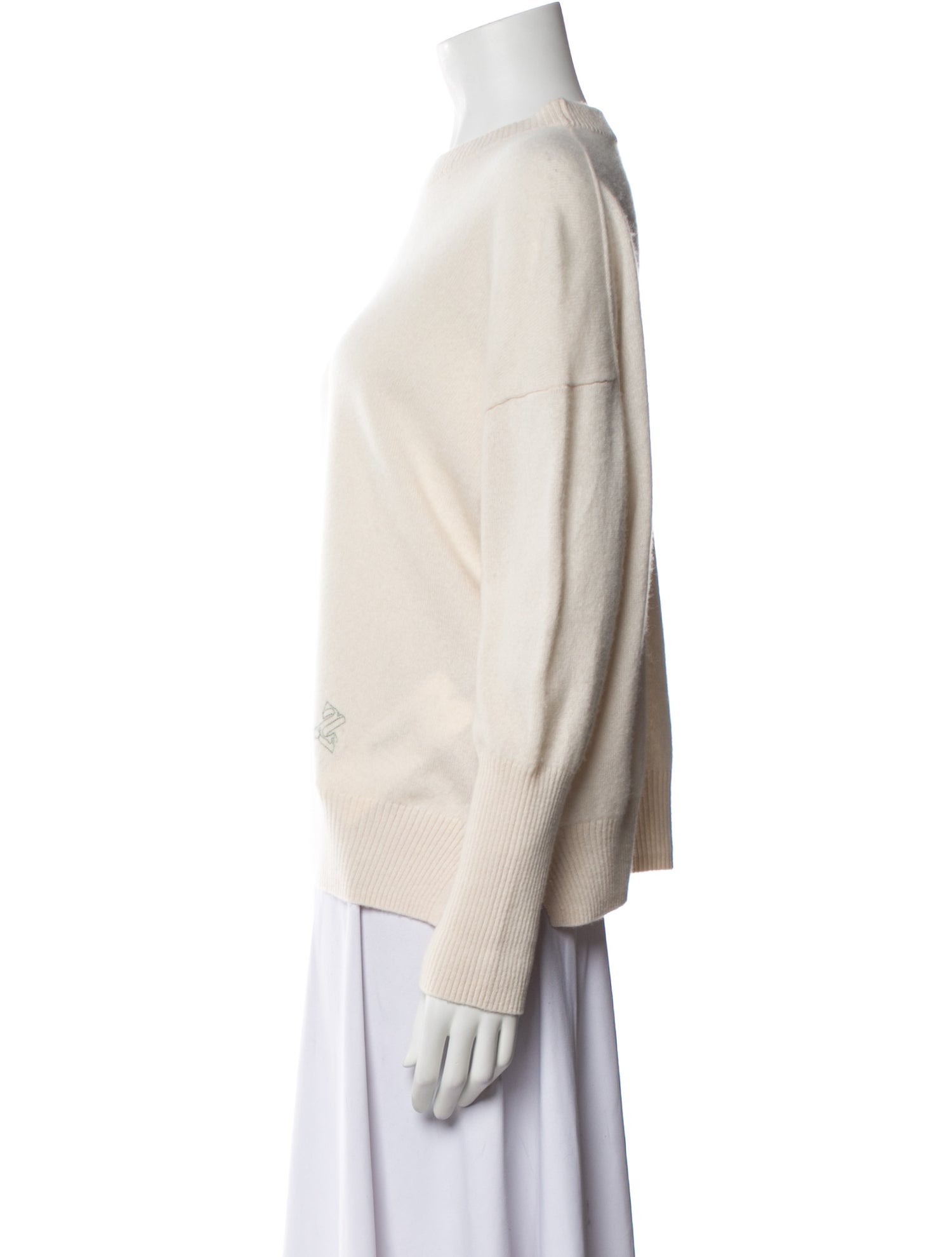 Zimmermann Cashmere Crew Neck Sweater