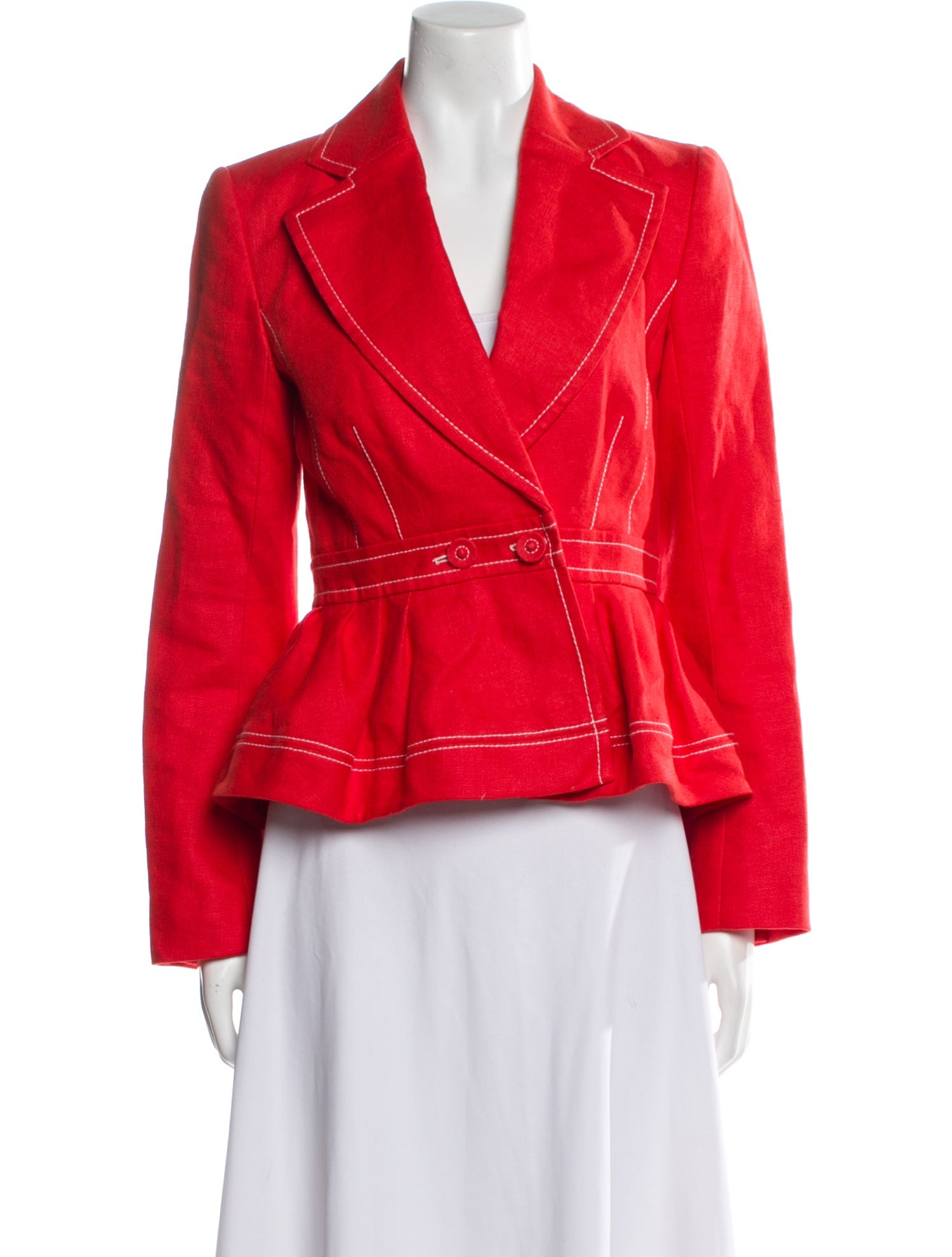 Zimmermann Linen Biker Jacket