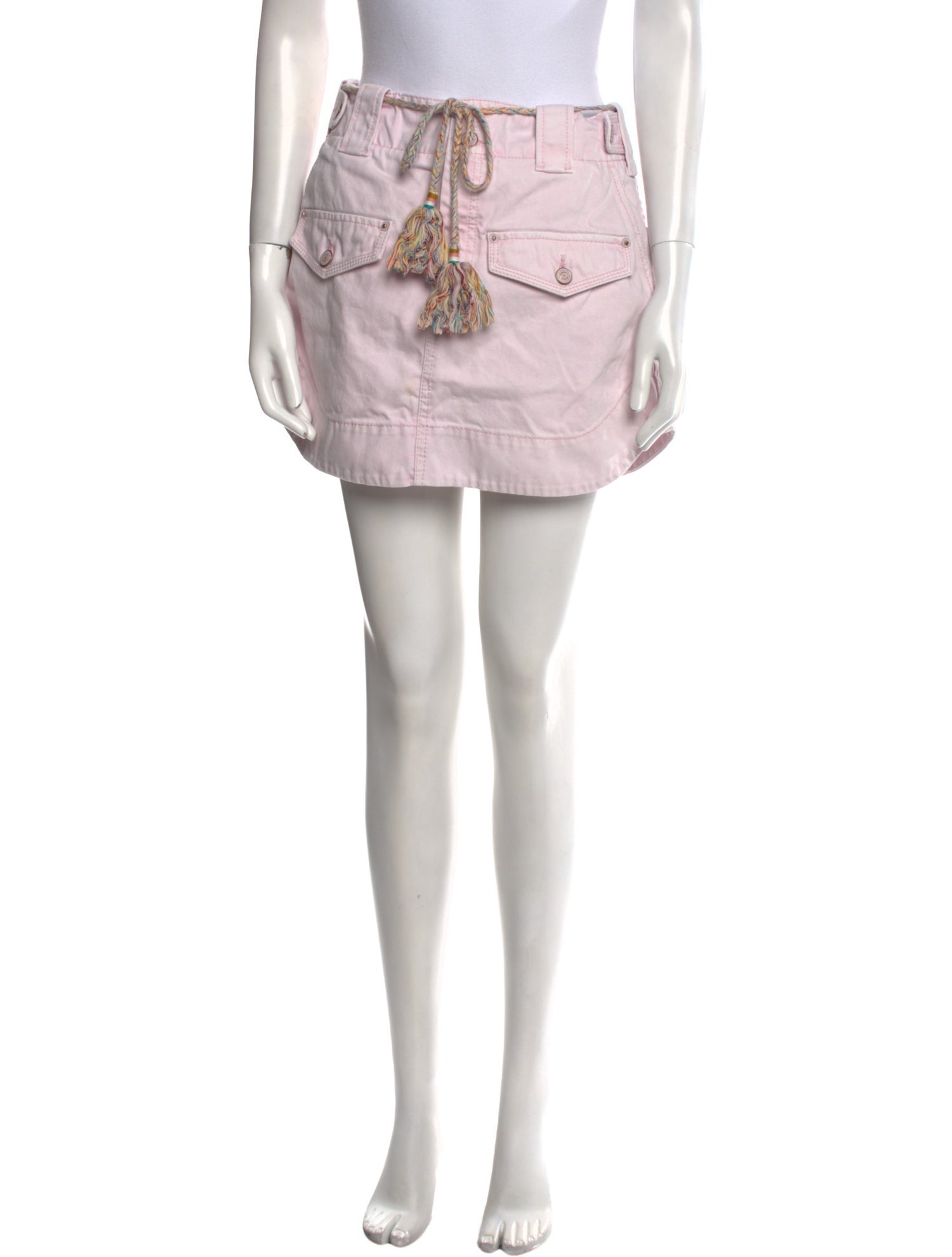 Zimmermann Printed Mini Skirt