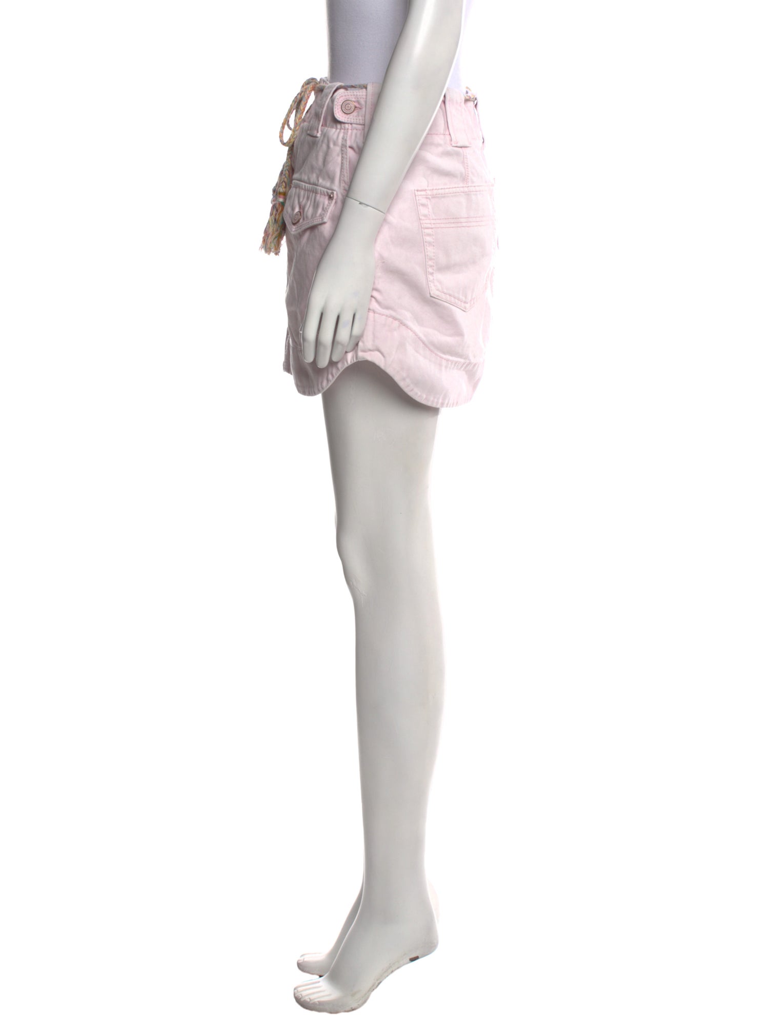 Zimmermann Printed Mini Skirt