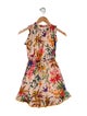 Zimmermann Girls' Floral Printed Sleeveless Dress