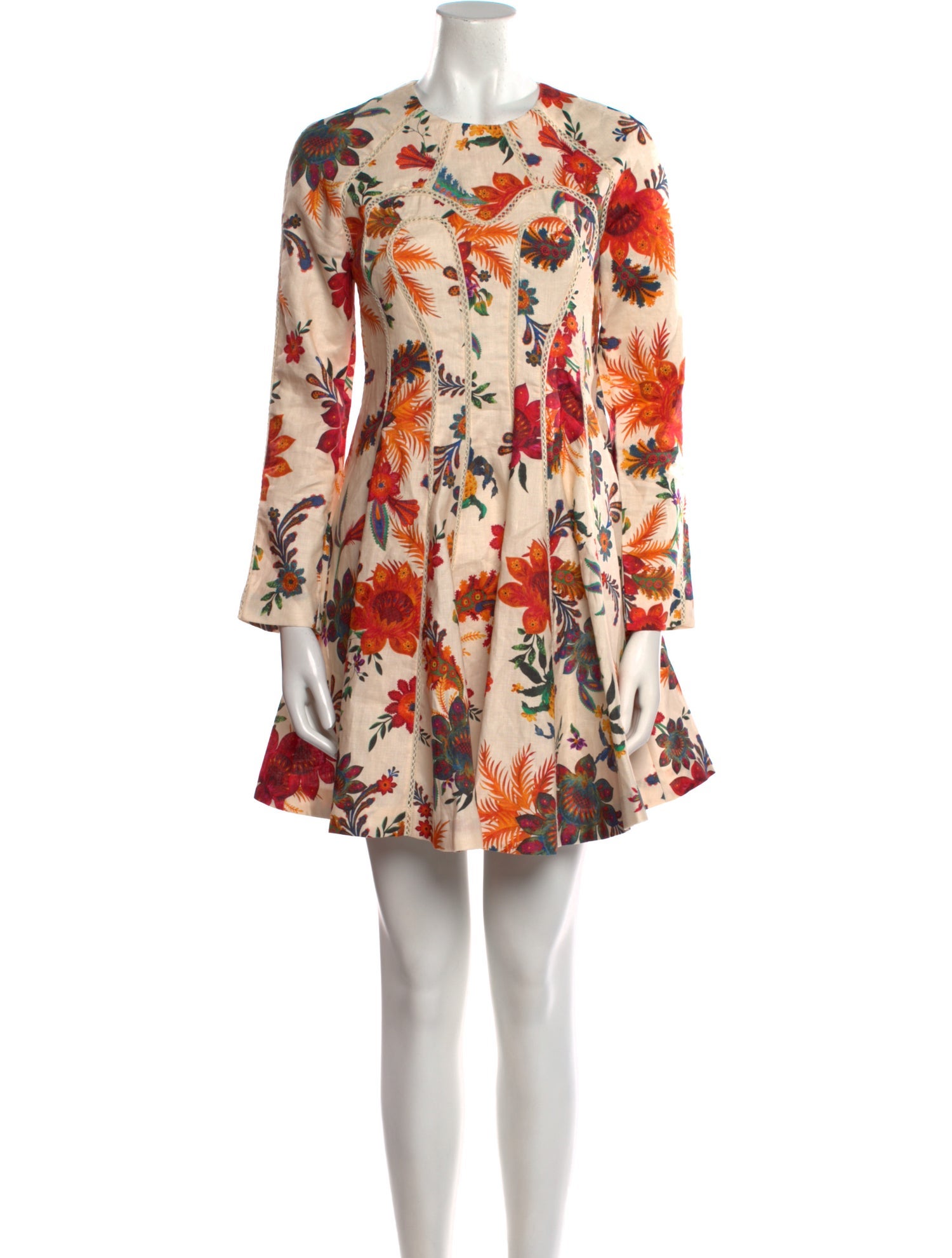 Zimmermann Linen Mini Dress