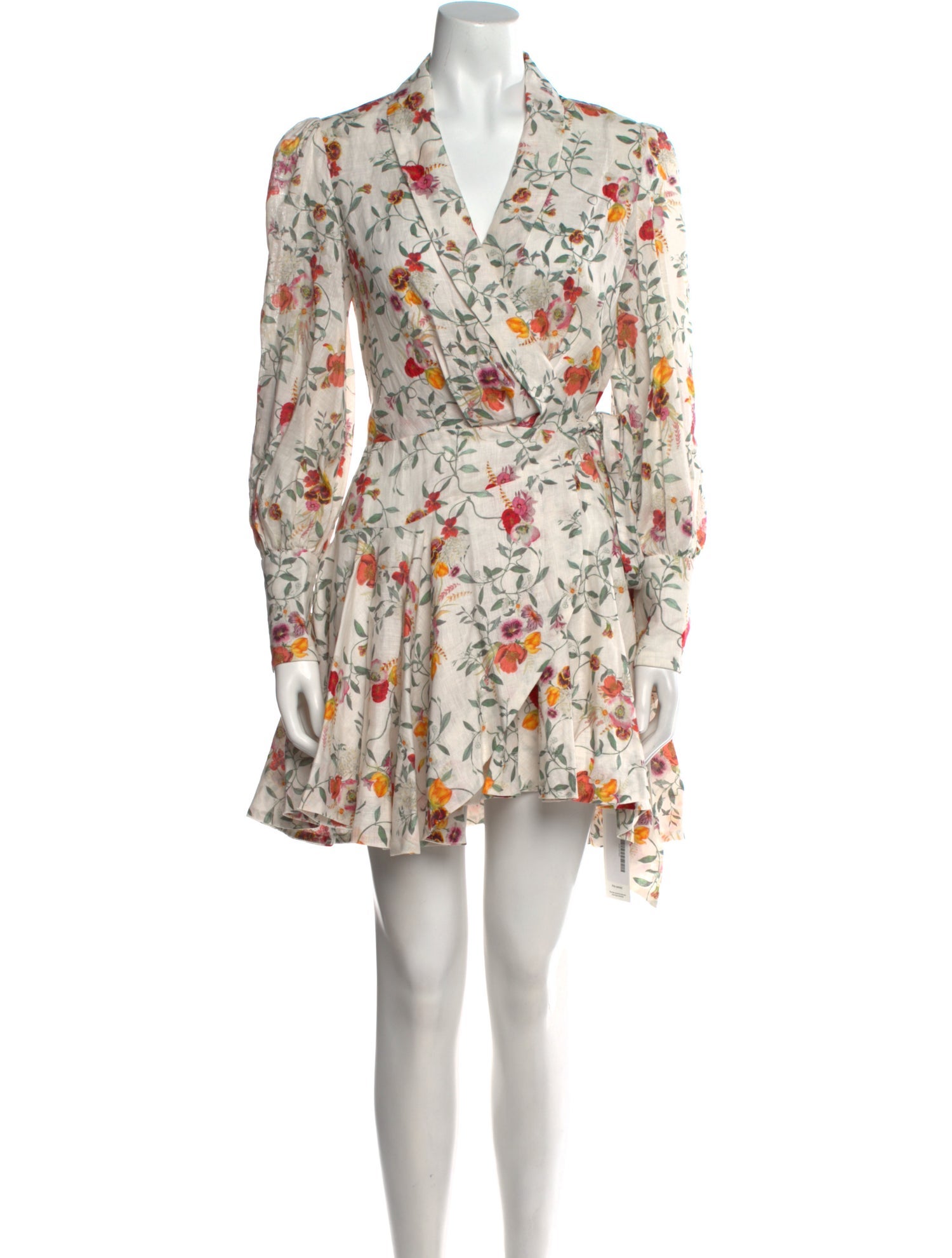 Zimmermann Linen Mini Dress