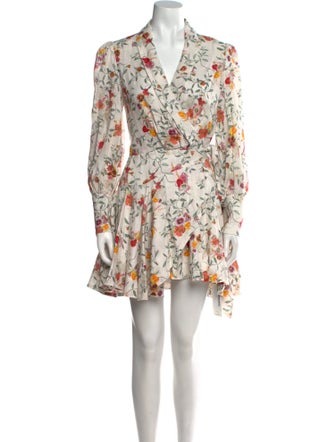 Zimmermann Linen Mini Dress