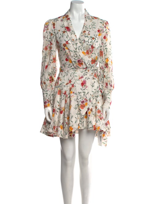 Zimmermann Linen Mini Dress
