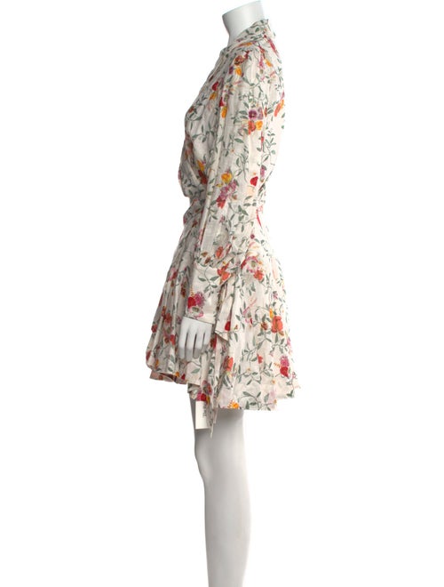 Zimmermann Linen Mini Dress