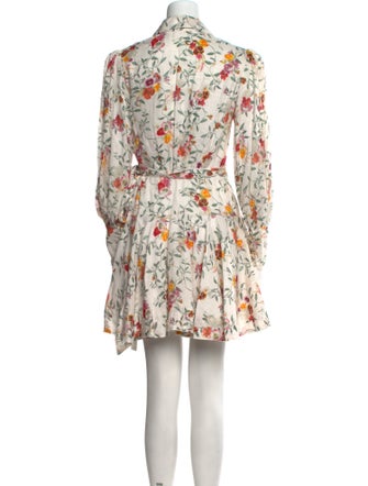 Zimmermann Linen Mini Dress