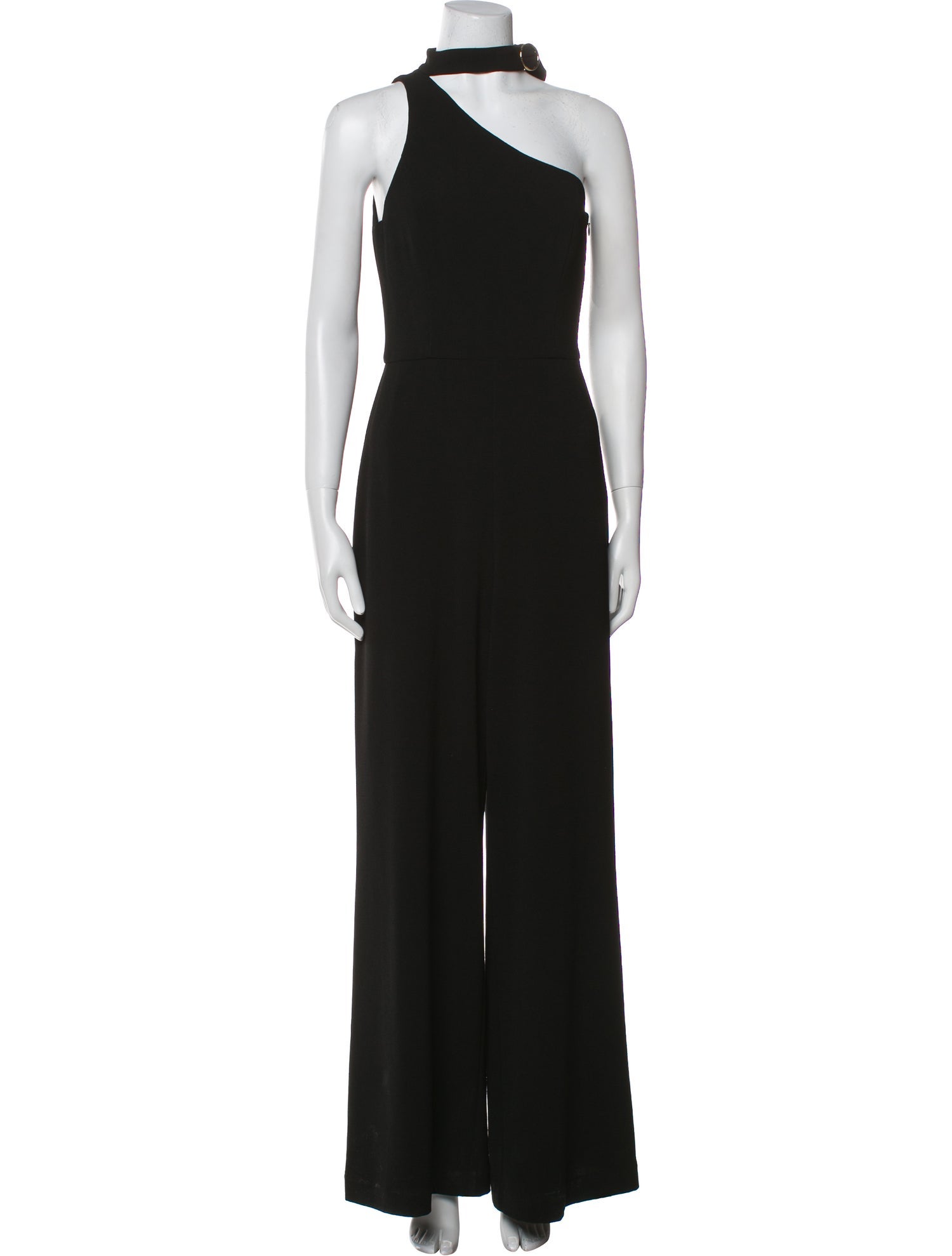 Zimmermann One-Shoulder Jumpsuit