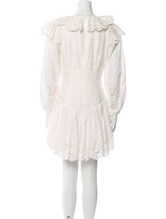 Zimmermann Linen Mini Dress
