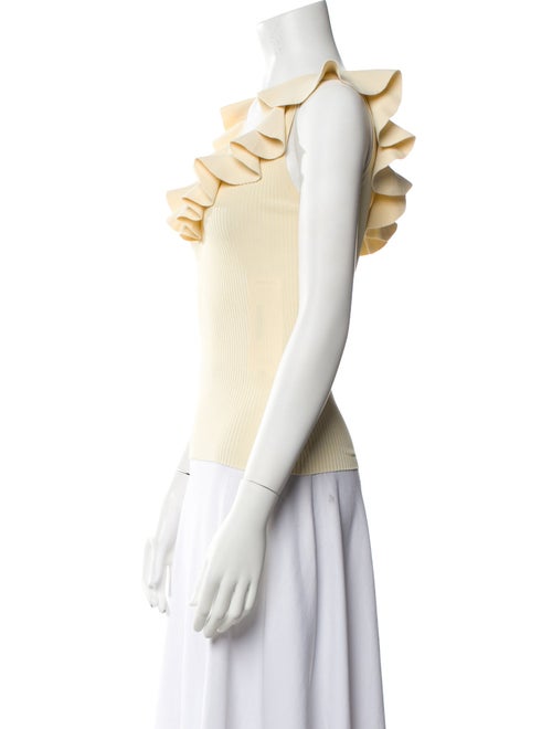 Zimmermann Scoop Neck Sleeveless Top