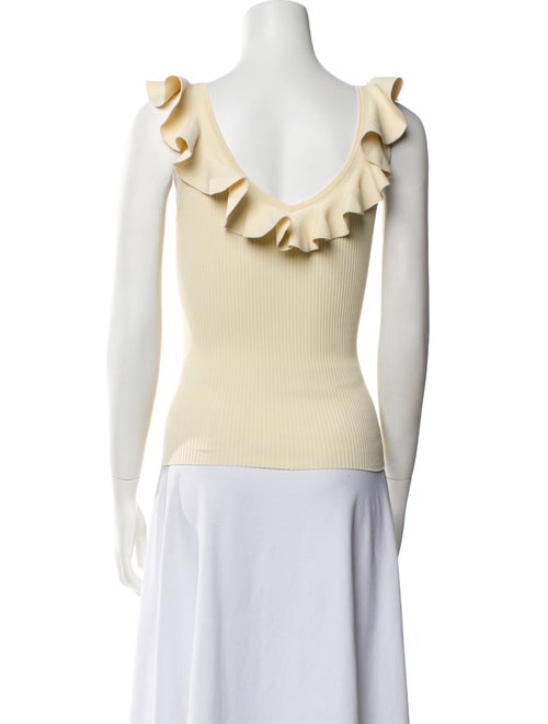 Zimmermann Scoop Neck Sleeveless Top