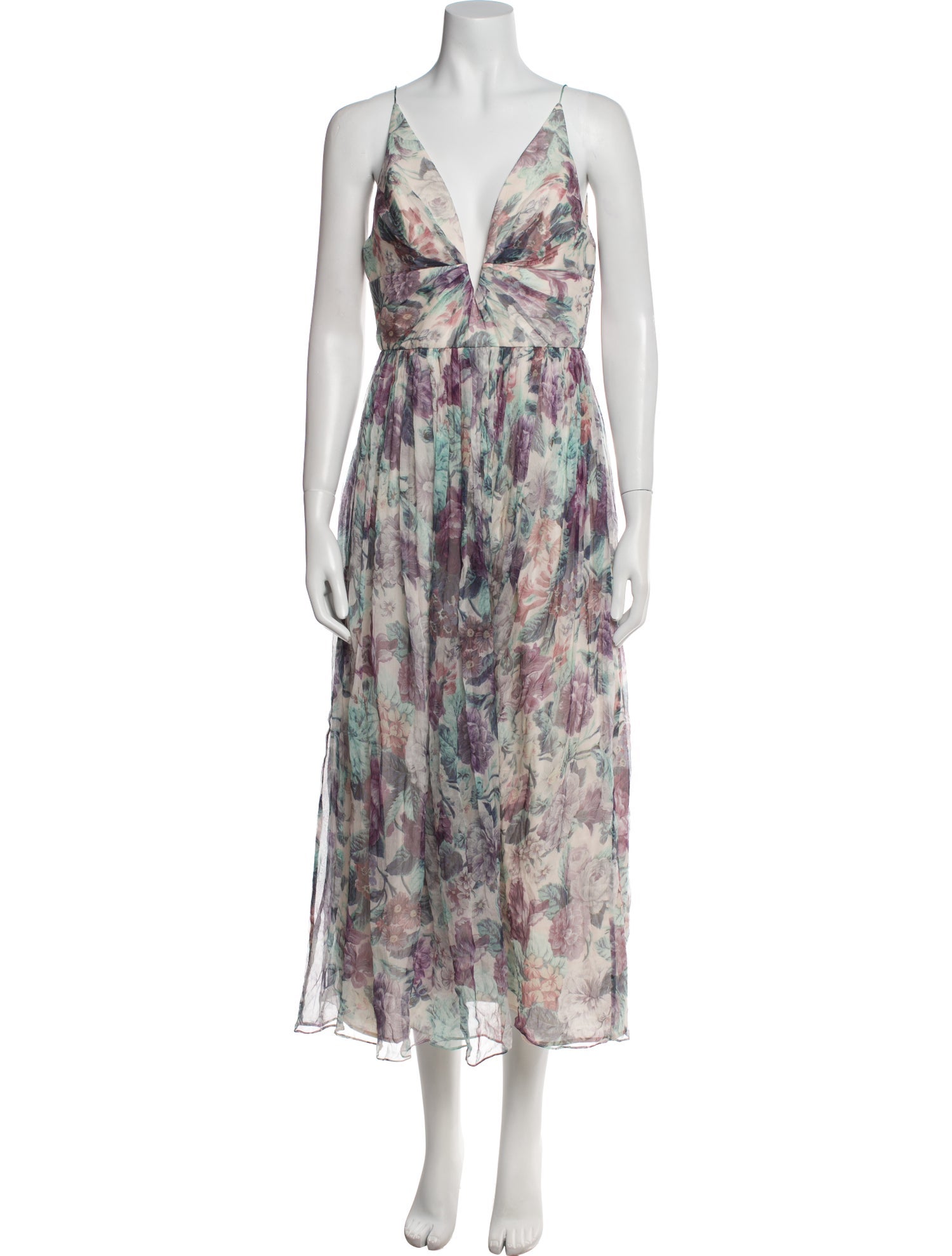 Zimmermann Silk Long Dress