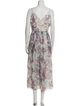 Zimmermann Silk Long Dress