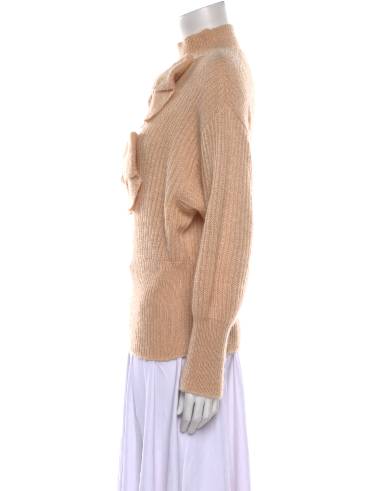 Zimmermann Mohair Mock Neck Sweater