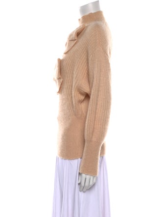 Zimmermann Mohair Mock Neck Sweater