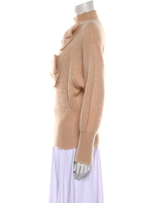 Zimmermann Mohair Mock Neck Sweater