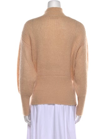 Zimmermann Mohair Mock Neck Sweater